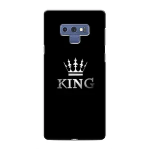 Чохол з Короною Самсунг Нот 9 - (AlphaPrint) (KING)