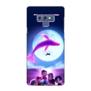 Чохол з принтом «КИТ BTS» для Samsung Galaxy Note 9