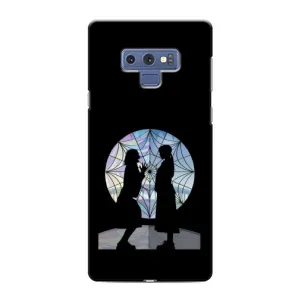Чехлы Венсдей на Samsung Galaxy Note 9 Уэнсдей (AlphaPrint) (комната Уэнздей)