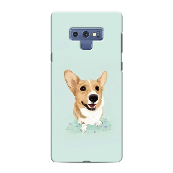 Чехол с принтом «Корги» для Samsung Galaxy Note 9