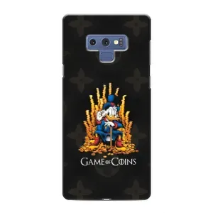 Чехлы для Samsung Galaxy Note 9 - Скрудж МакДак Louis Vuitton (PREMIUMPrint) (Король денег)