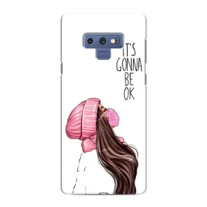 Чехол с печатью для Samsung Galaxy Note 9 - (Мода) (AlphaPrint) (Коронавирус)