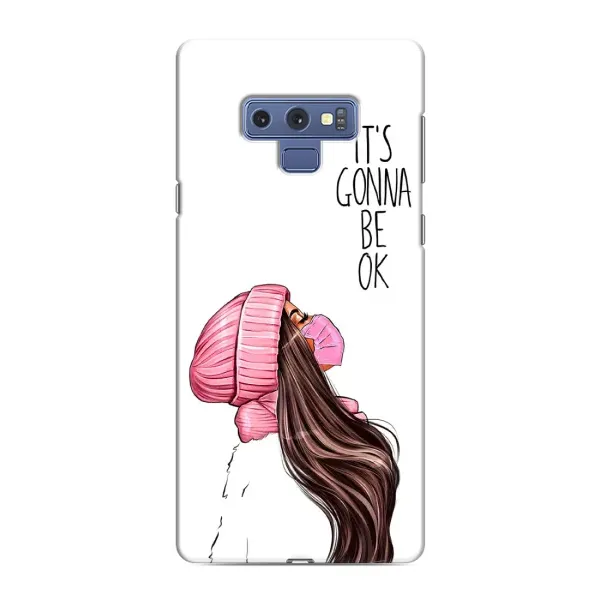 Чехол с принтом «Коронавирус» для Samsung Galaxy Note 9
