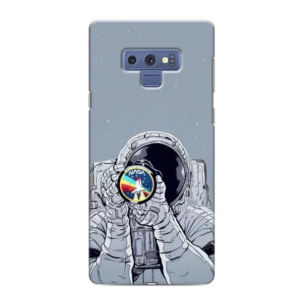 Чехол с принтом «Космонавт фото» для Samsung Galaxy Note 9 Чехол с принтом «Космонавт фото» для Samsung Galaxy Note 9