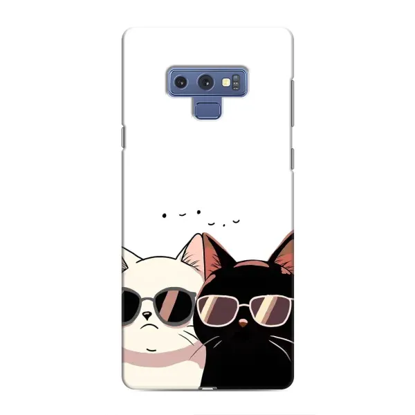 Чехол с принтом «Коты в очках» для Samsung Galaxy Note 9 Чехол с принтом «Коты в очках» для Samsung Galaxy Note 9