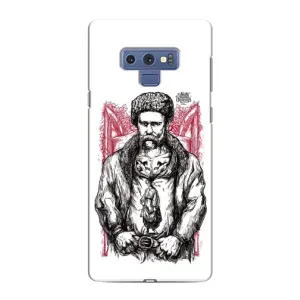 Чохли для Samsung Galaxy Note 9 с принтом Тараса Шевченко (AlphaPrint) (Козак Шевченко)