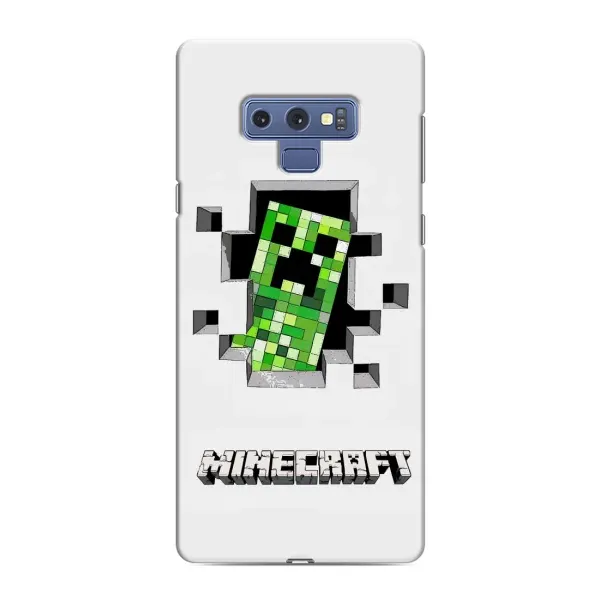 Чехол с принтом «крипер Майнкрафт» для Samsung Galaxy Note 9 Чехол с принтом «крипер Майнкрафт» для Samsung Galaxy Note 9