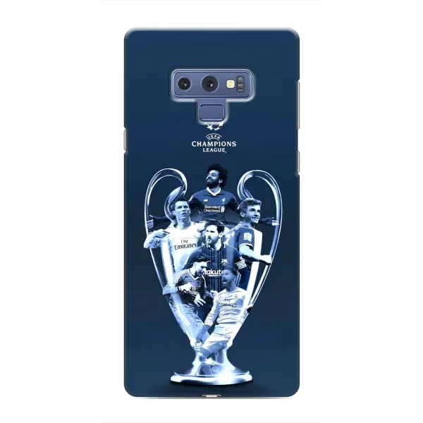 Чехол с принтом «Кубок ЛЧ» для Samsung Galaxy Note 9