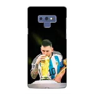 Чехлы для Samsung Galaxy Note 9 (Leo чемпион) (AlphaPrint) (Кубок Месси)