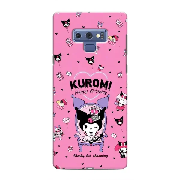Чохол з принтом «KUROMI» для Samsung Galaxy Note 9