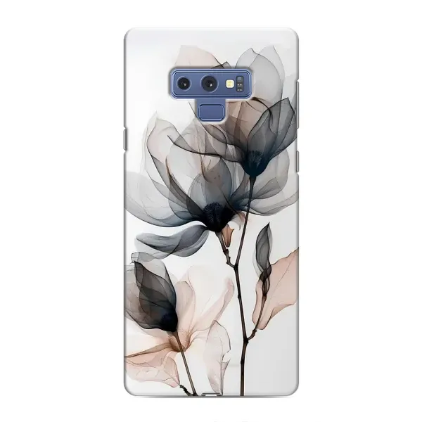 Чехол с принтом «Цветы на белом» для Samsung Galaxy Note 9