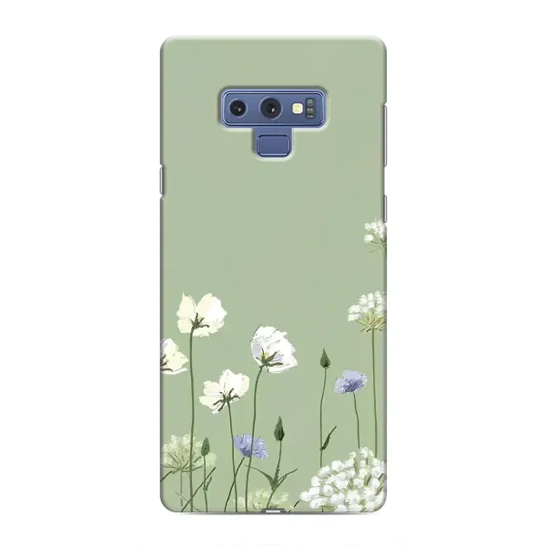 Чехол с принтом «Цветы на зеленом» для Samsung Galaxy Note 9