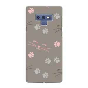 Чехол с принтом «Лапы и усы» для Samsung Galaxy Note 9