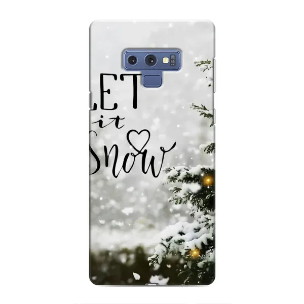 Чохол з принтом «Let it snow» для Samsung Galaxy Note 9 Чохол з принтом «Let it snow» для Samsung Galaxy Note 9