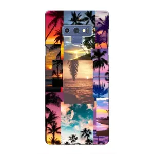 Силиконовый чехол с КАРТИНКАМИ лето для Samsung Galaxy Note 9 (AlphaPrint) (Летний отпуск)