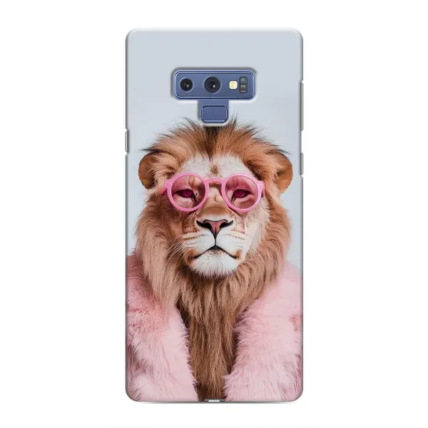 Чехол с принтом «Лев в очках» для Samsung Galaxy Note 9