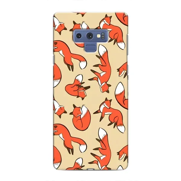 Чехол с принтом «Лисички» для Samsung Galaxy Note 9