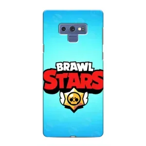 Чехлы Brawl Stars для Samsung Galaxy Note 9 (AlphaPrint)