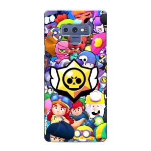Чохол з принтом «Лого Brawl Stars» для Samsung Galaxy Note 9