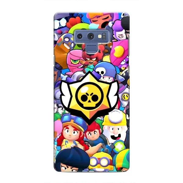 Чохол з принтом «Лого Brawl Stars» для Samsung Galaxy Note 9 Чохол з принтом «Лого Brawl Stars» для Samsung Galaxy Note 9