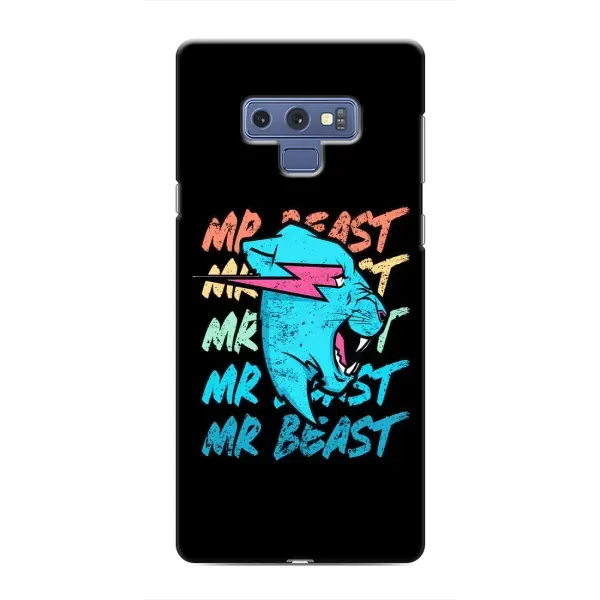 Чохол з принтом «logo Mr beast» для Samsung Galaxy Note 9