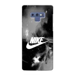 Чехол для Samsung Galaxy Note 9 - с принтом Найк (AlphaPrint) (Лого Найк)