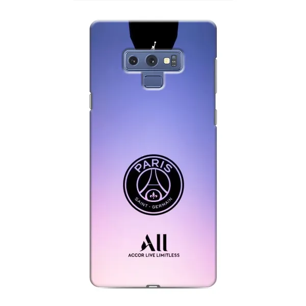Чохол з принтом «лого PSG» для Samsung Galaxy Note 9