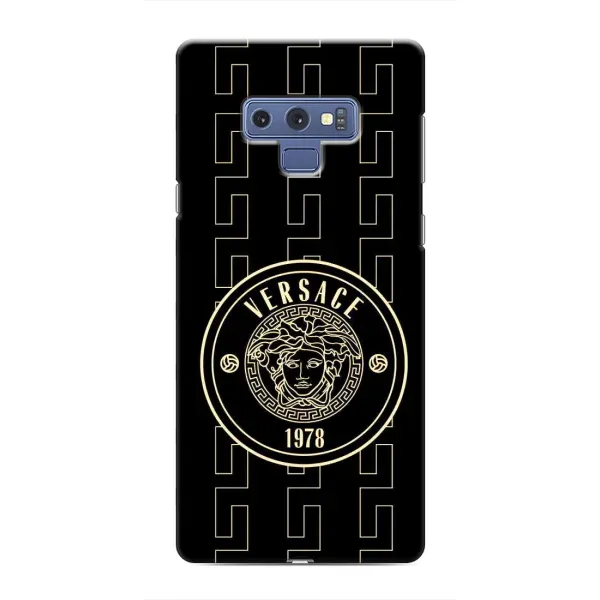 Чохол з принтом «Лого Версаче» для Samsung Galaxy Note 9