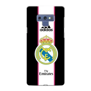 Чехол для Samsung Galaxy Note 9 с принтом (Лого Real Madrid)