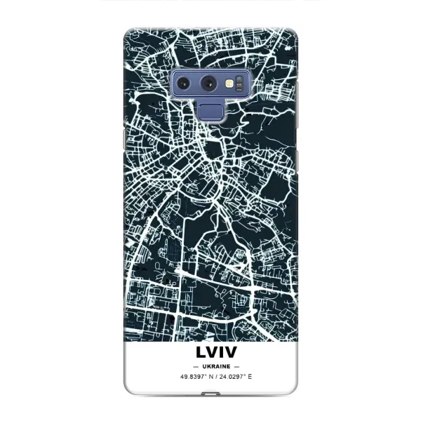 Чохол з принтом «Львів» для Samsung Galaxy Note 9