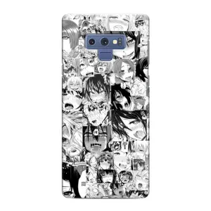 Анимешный чехол для Samsung Galaxy Note 9 (Ahegao manga)