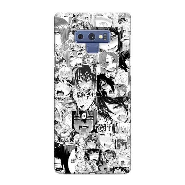 Чехол с принтом «Ahegao manga» для Samsung Galaxy Note 9