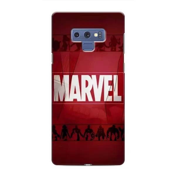 Чехол с принтом «MARVEL» для Samsung Galaxy Note 9 Чехол с принтом «MARVEL» для Samsung Galaxy Note 9