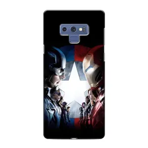 Чехол с принтом «Марвел стайл» для Samsung Galaxy Note 9