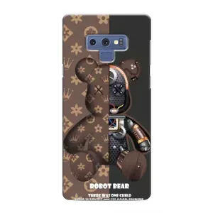 Крутые Чехлы Луи Виттон для Samsung Galaxy Note 9 (AlphaPrint) (Медведь Луи Витон)