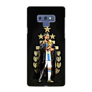 Чехлы для Samsung Galaxy Note 9 (Leo чемпион) (AlphaPrint) (Месси Король)
