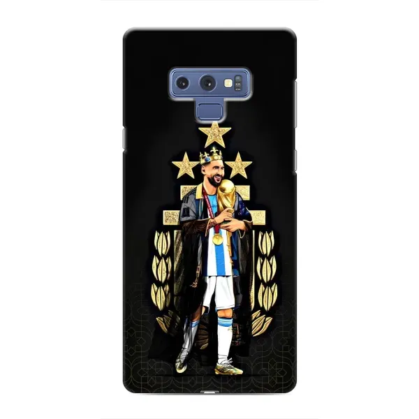 Чехол с принтом «Месси Король» для Samsung Galaxy Note 9