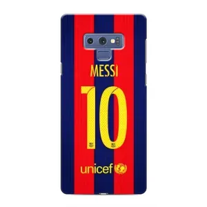 Чехол с принтом «Messi Barca 10» для Samsung Galaxy Note 9