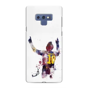 Чехол с принтом «Messi Barca» для Samsung Galaxy Note 9