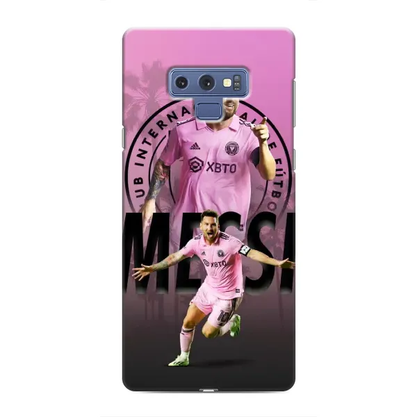 Чехол с принтом «Messi Miami» для Samsung Galaxy Note 9 Чехол с принтом «Messi Miami» для Samsung Galaxy Note 9