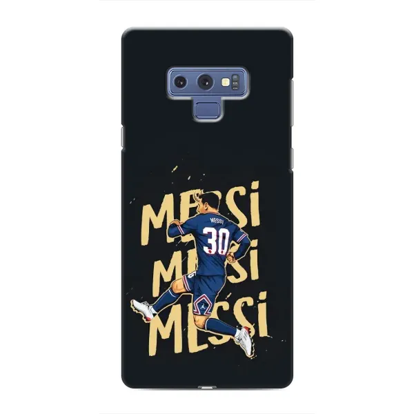 Чехол с принтом «Messi ПСЖ» для Samsung Galaxy Note 9
