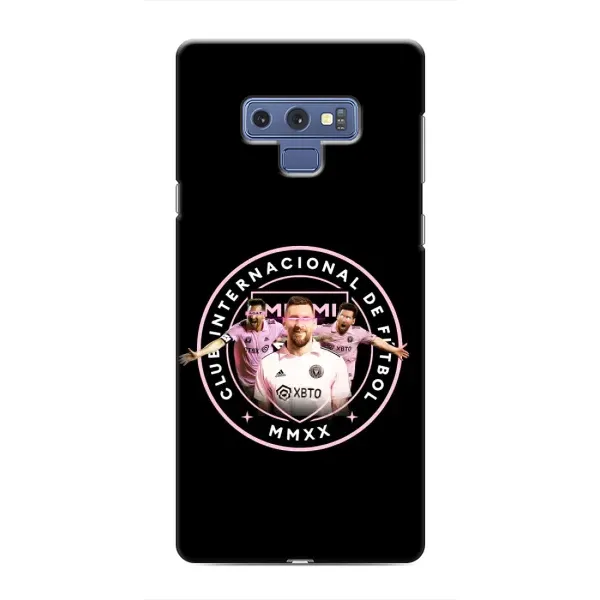 Чехол с принтом «Месси в лого» для Samsung Galaxy Note 9 Чехол с принтом «Месси в лого» для Samsung Galaxy Note 9