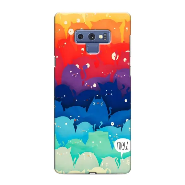 Чехол с принтом «Mew» для Samsung Galaxy Note 9