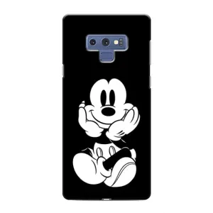 Чохол з принтом «Маус на чорному» для Samsung Galaxy Note 9