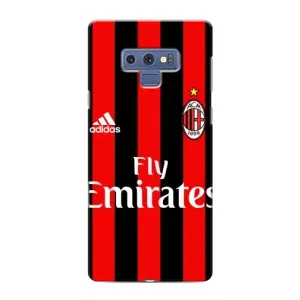 Чехлы для Samsung Galaxy Note 9 (VPrint) - Футбольные клубы (Milan)