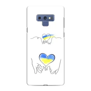 Чохол для Патріота України Samsung Galaxy Note 9 - (AlphaPrint) (Мир Україні)