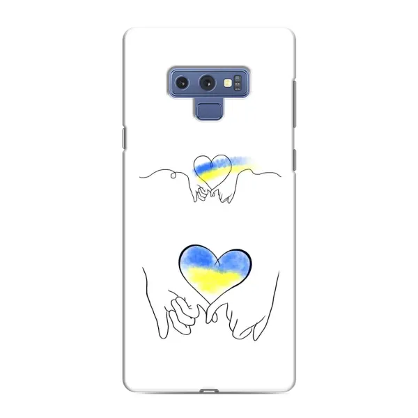 Чохол з принтом «Мир Україні» для Samsung Galaxy Note 9 Чохол з принтом «Мир Україні» для Samsung Galaxy Note 9