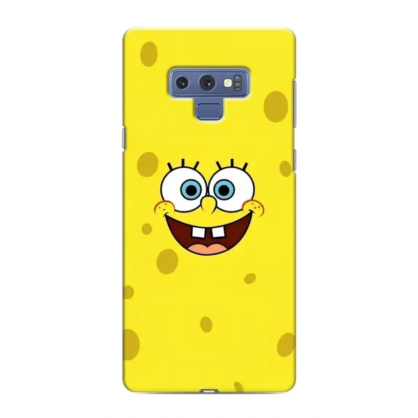 Чехол с принтом «Мордашка Спанч Боба» для Samsung Galaxy Note 9 Чехол с принтом «Мордашка Спанч Боба» для Samsung Galaxy Note 9