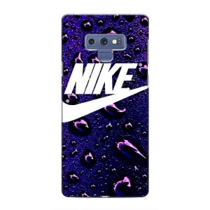 Чехол для Samsung Galaxy Note 9 - с принтом Найк (AlphaPrint) (Найк принт)