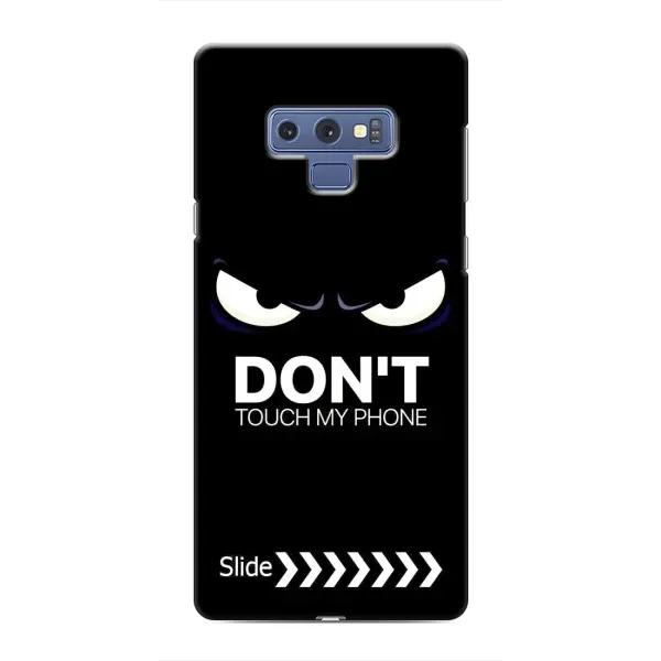 Чохол з принтом «Не чипай телефон» для Samsung Galaxy Note 9 Чохол з принтом «Не чипай телефон» для Samsung Galaxy Note 9